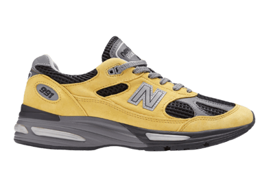 New Balance 991v2 Made in UK Yellow (Asia Pacific Exclusive)