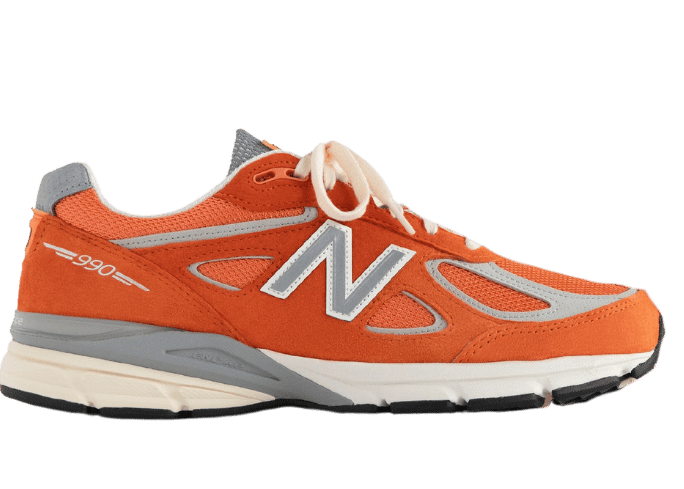 New Balance 990v4 Made in USA Aime Leon Dore Red Clay