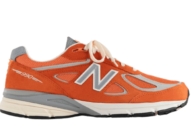 New Balance 990v4 Made in USA Aime Leon Dore Red Clay