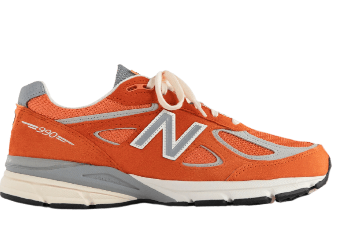 New Balance 990v4 Made in USA Aime Leon Dore Red Clay