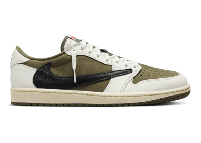 Air Jordan 1 Retro Low OG Travis Scott Medium Olive