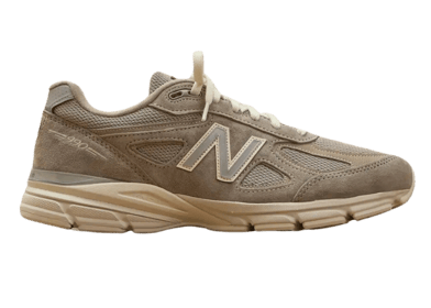 New Balance 990v4 Made in USA Kith Moonrock