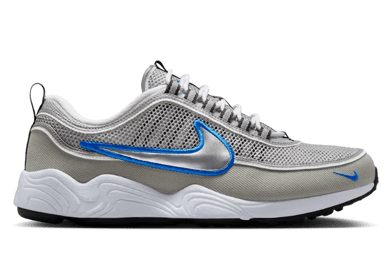 Nike Air Zoom Spiridon OG Metallic Silver Signal Blue