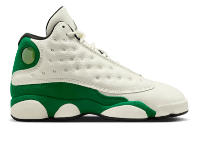 Air Jordan 13 Retro Sail Pine Green (GS)