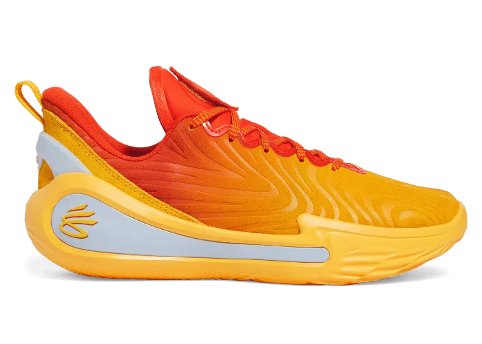 Steph Curry Flow Curry Orange Women Under Armour Curry 12 Spark