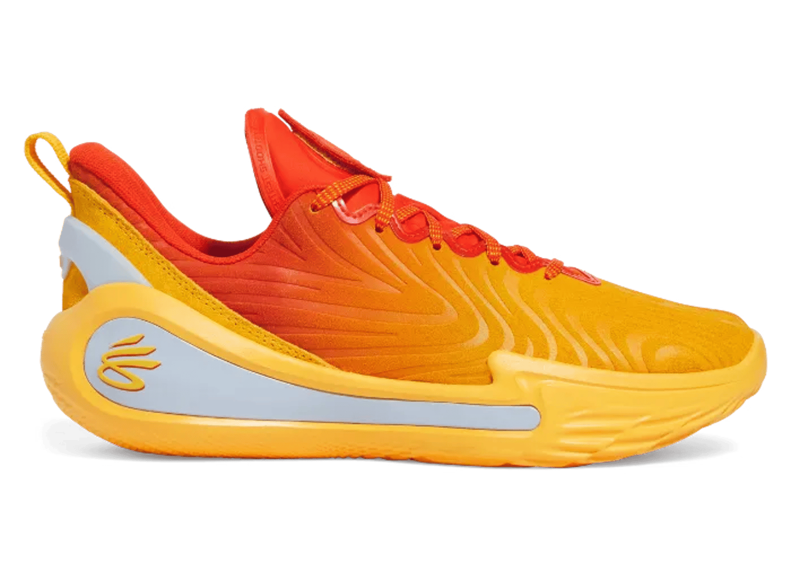 Steph Curry Flow Curry Orange Women Under Armour Curry 12 Spark