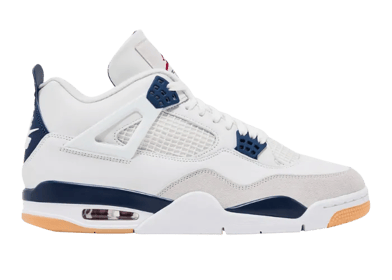 Air Jordan 4 Retro SP Nike SB Summit White Navy