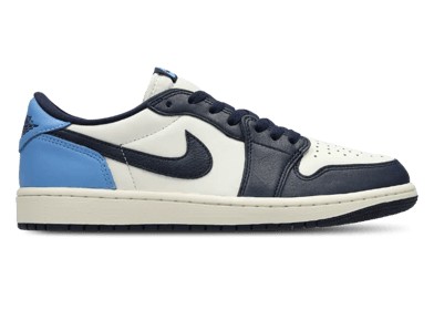 Air Jordan 1 Retro Low OG Obsidian UNC