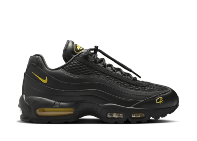 Nike Air Max 95 Corteiz Black Tour Yellow