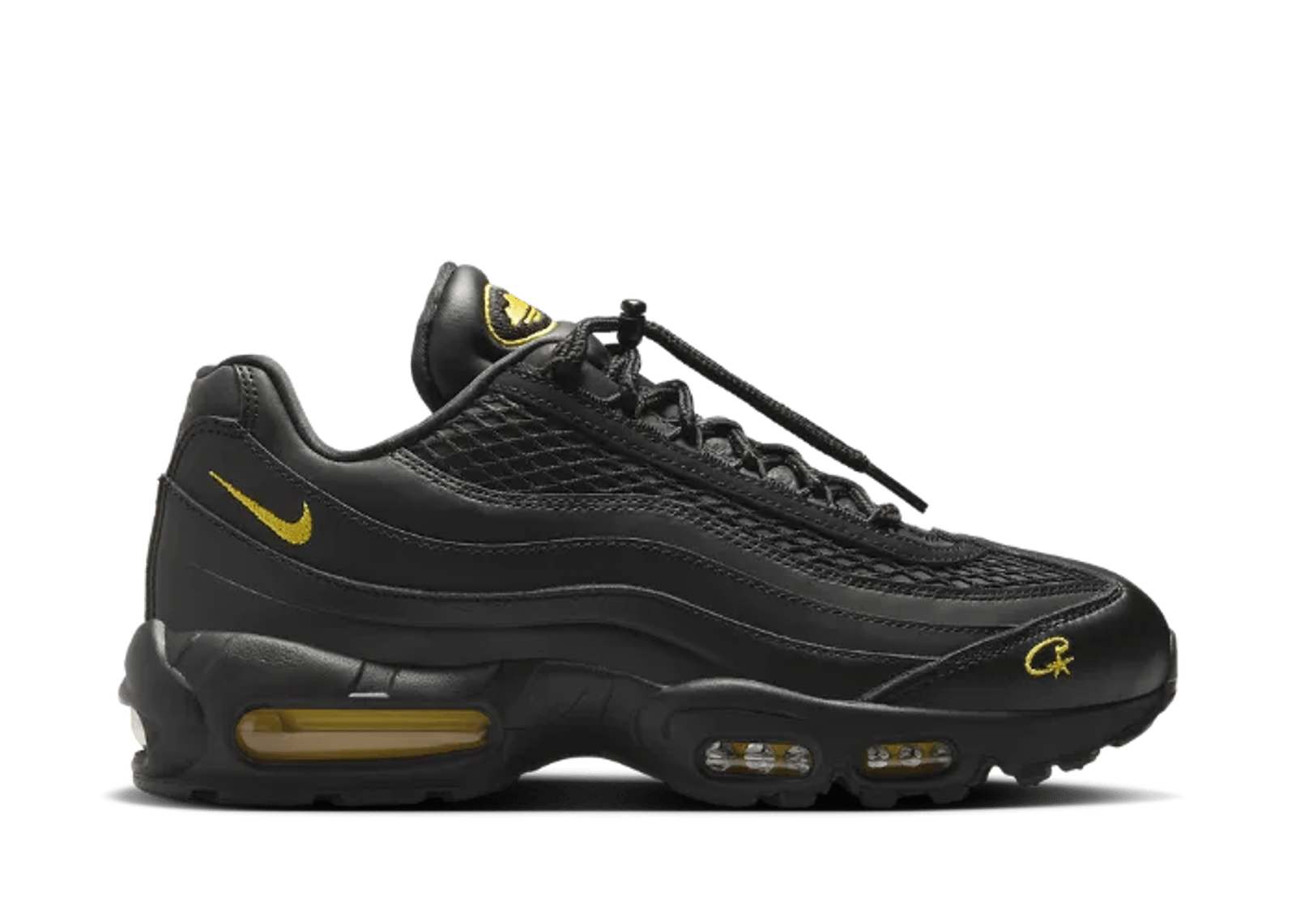 Nike Air Max 95 Corteiz Honey Blacks