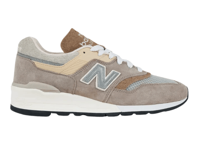 New Balance 997 Made in USA Light Mushroom Mirage Grey