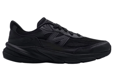 New Balance 990v6 Made in USA Comme des Garcons Black