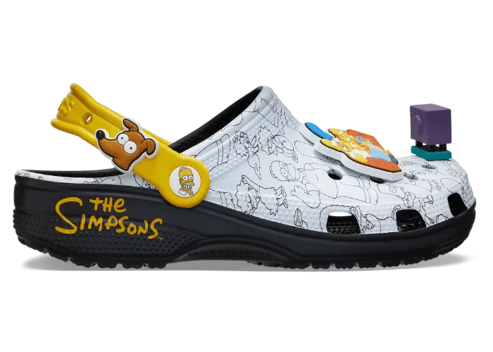 Crocs Classic Clog The Simpsons Intro Sequence