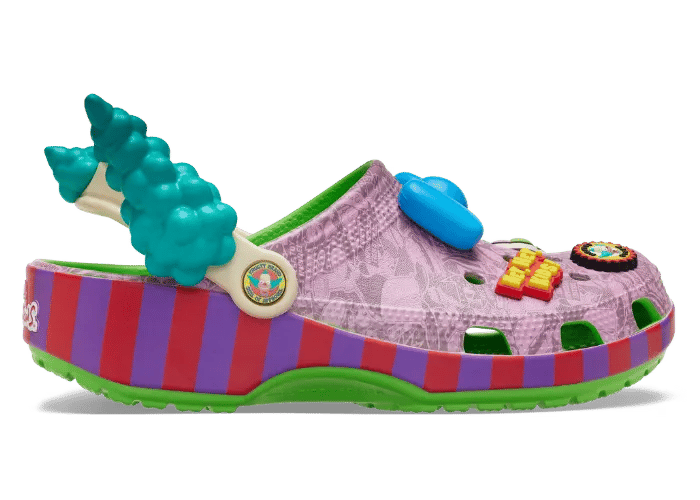Crocs Classic Clog The Simpsons Krusty Burger