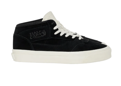 Vans Half-Cab JJJJound Black White