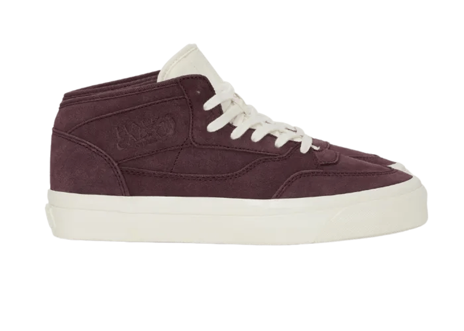 Vans Half-Cab JJJJound Burgundy White