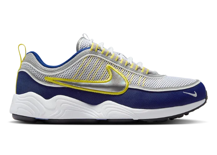 Nike Air Zoom Spiridon OG Deep Royal Blue Yellow Strike
