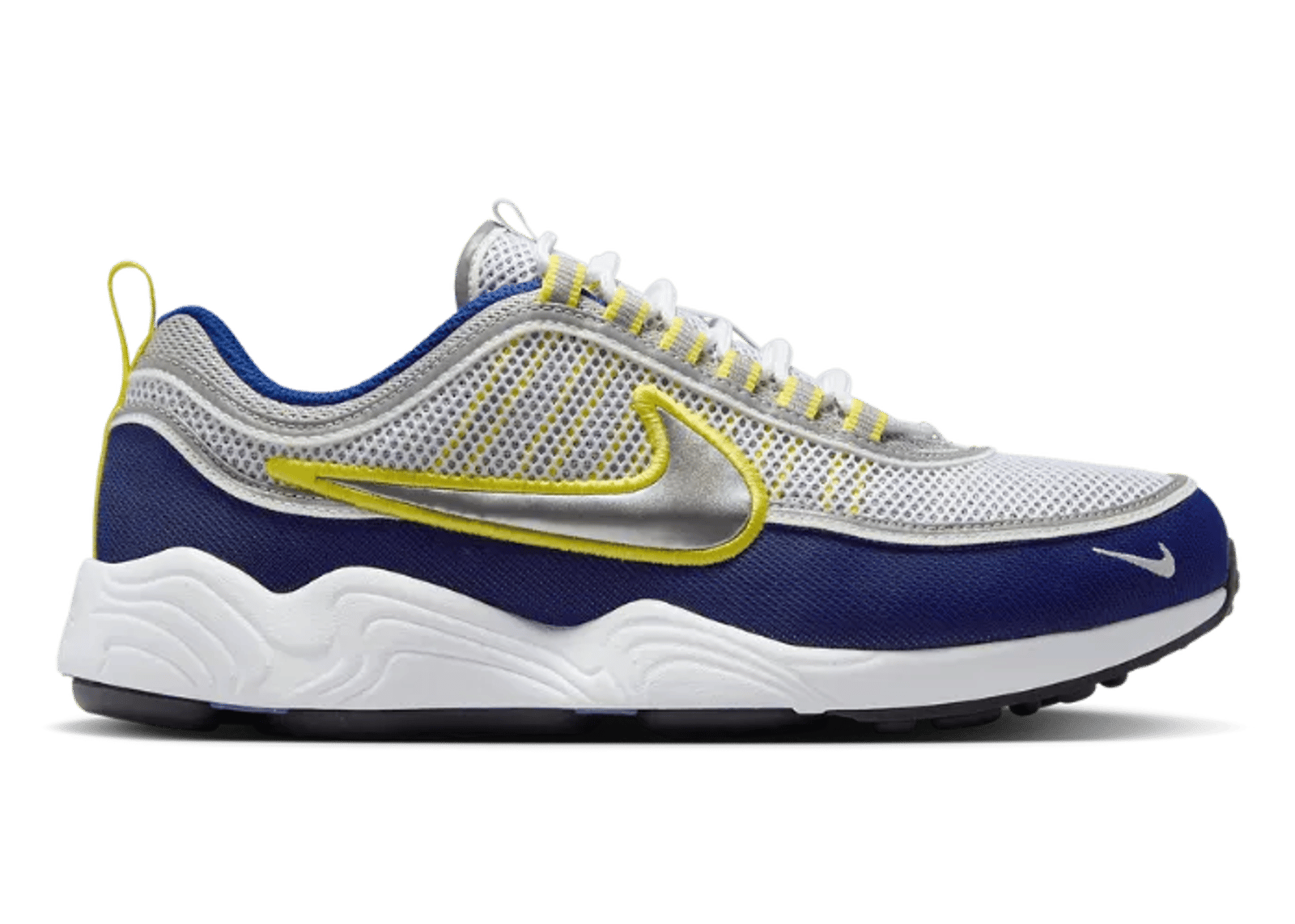 Nike Air Zoom Spiridon OG Deep Royal Blue Yellow Strike