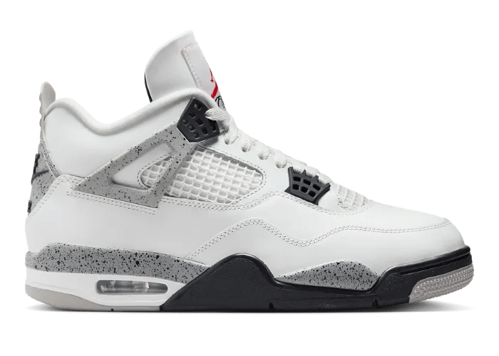 Air Jordan 4 Retro White Cement