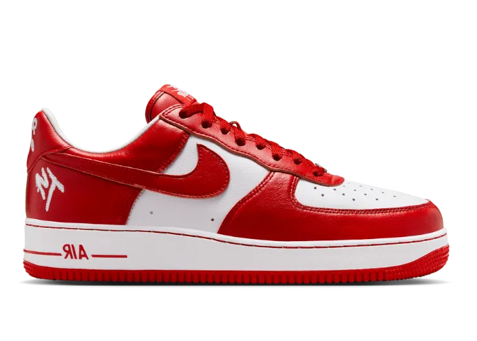 basketball nike air force triple red release date