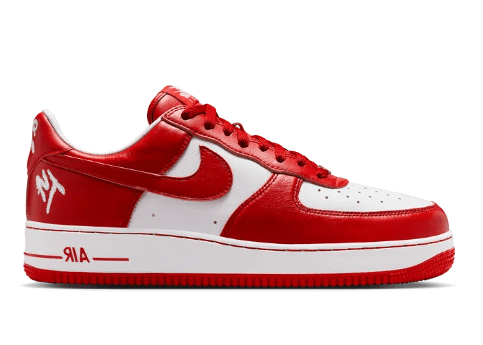 Nike Air Force 1 Low Terror Squad White University Red