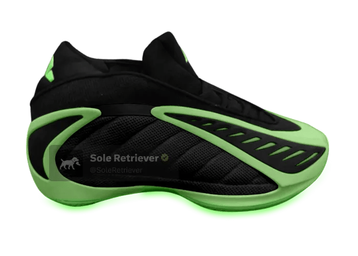 adidas AE 2 Core Black Lime Burst