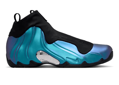 Nike Air Flightposite One Dusty Cactus Persian Violet