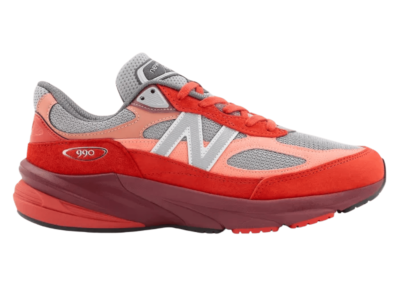 New Balance 990v6 Made in USA Community Red