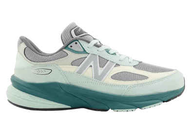 New Balance 990v6 Made in USA Community Mint