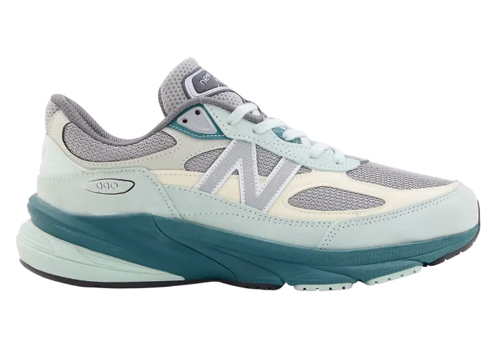 New Balance 990v6 Made in USA Community Mint