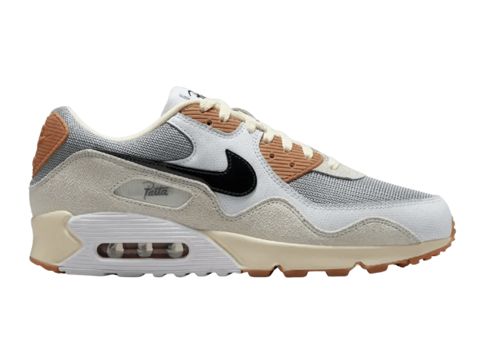 Nike Air Max 90 Waves Patta Particle Grey Coconut Milk
