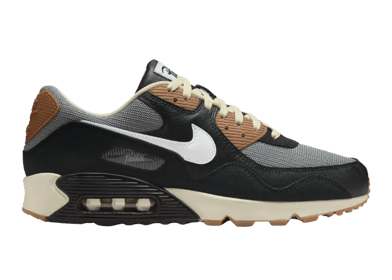 Nike Air Max 90 Waves Patta Black Particle Grey
