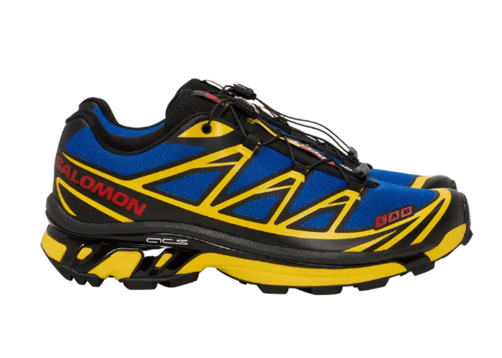 Salomon XT-6 JJJJound Blue Yellow