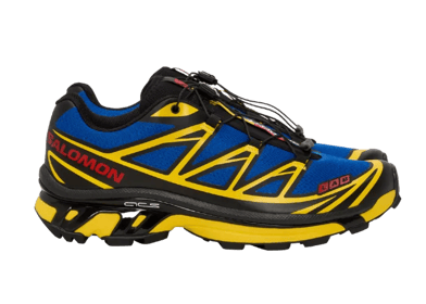Salomon XT-6 JJJJound Blue Yellow