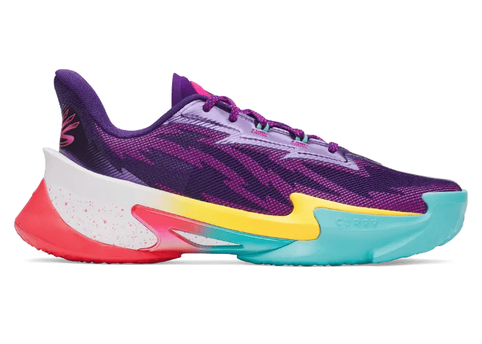 Under Armour Curry Series 7 Curry World Tour