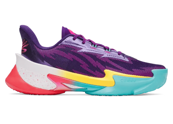 Under Armour Curry Series 7 Curry World Tour