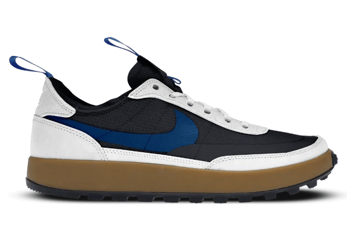 NikeCraft General Purpose Shoe Tom Sachs Black White Team Royal