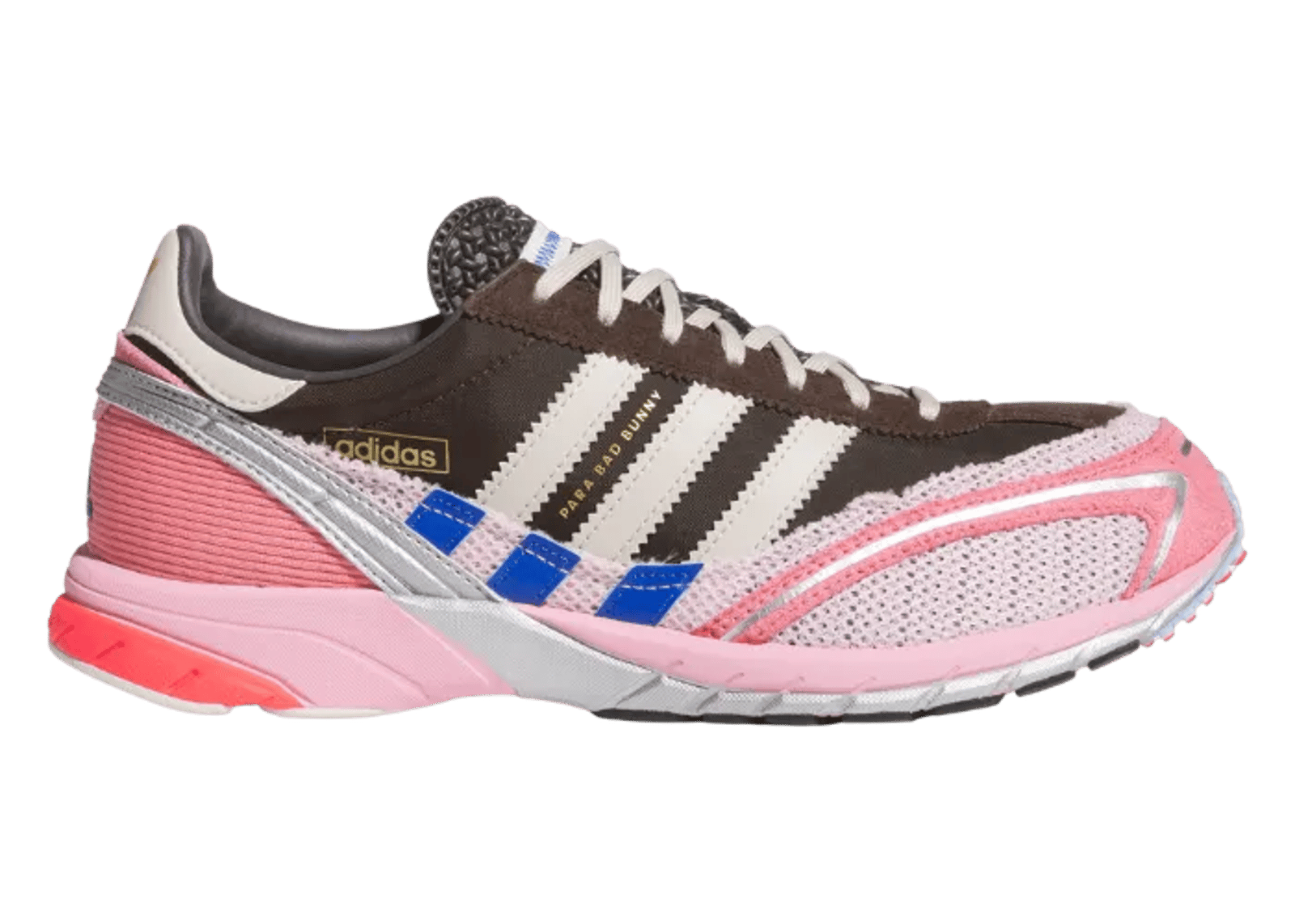 adidas Adizero SL 72 Bad Bunny Brown Clear Pink
