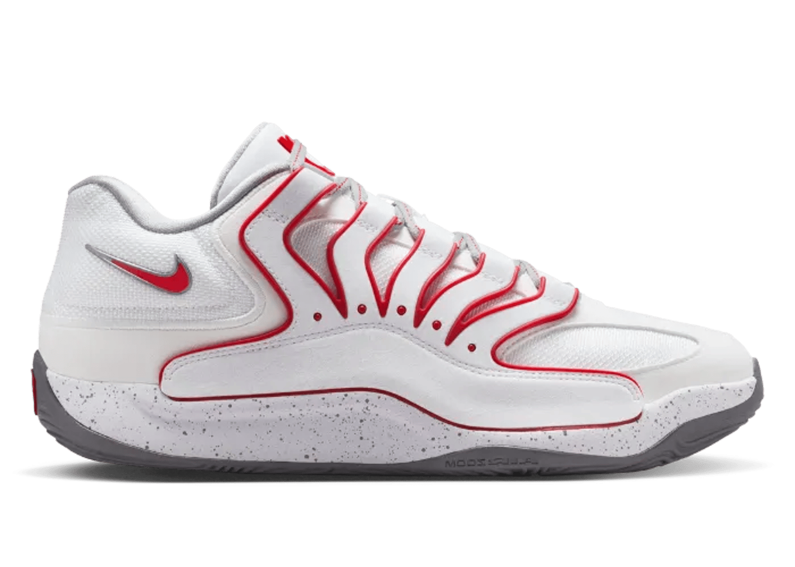 Nike KD 18 White University Red