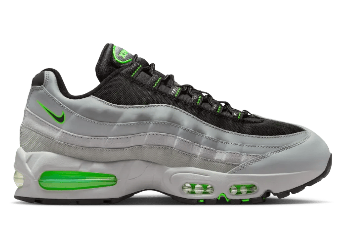 Nike Air Max 95 Big Bubble Light Smoke Grey