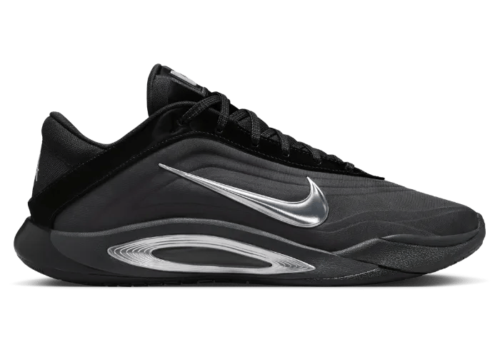 Nike A'One Black Metallic Silver