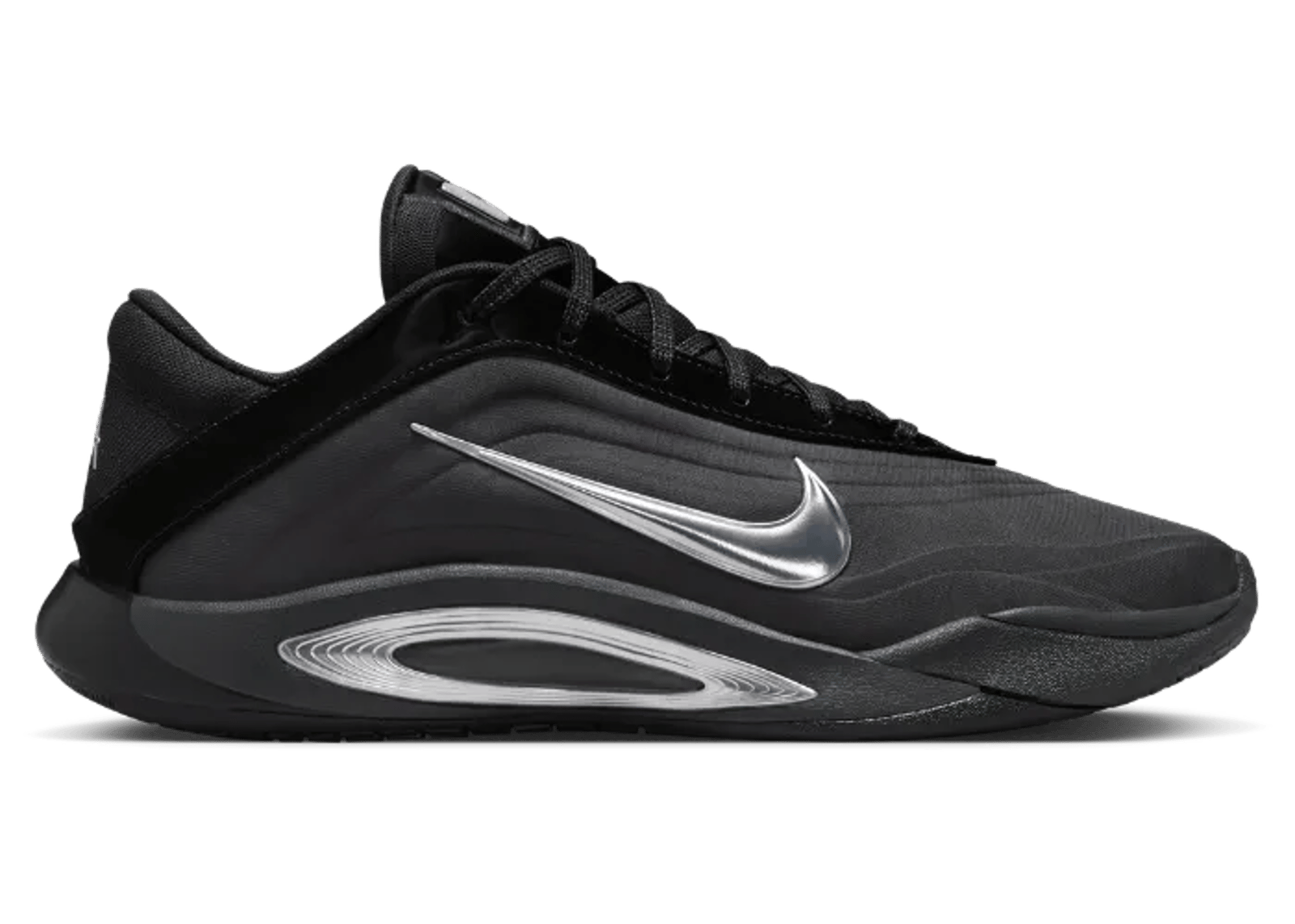 Nike A'One Black Metallic Silver