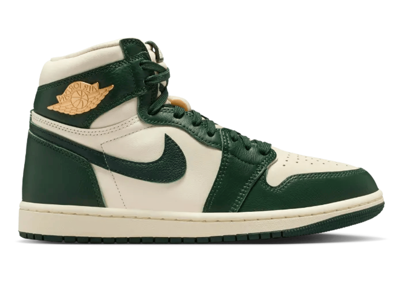 Air Jordan 1 Retro High OG Pale Ivory Pro Green (W)