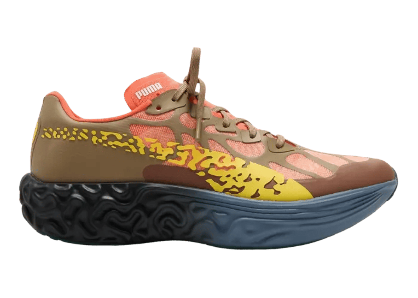 Puma Velum SB Nitro Salehe Bembury Orange