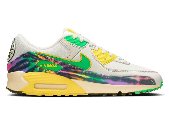 Nike Air Max 90 Grateful Dead University of Oregon Grateful Ducks