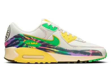 Nike Air Max 90 Grateful Dead University of Oregon Grateful Ducks