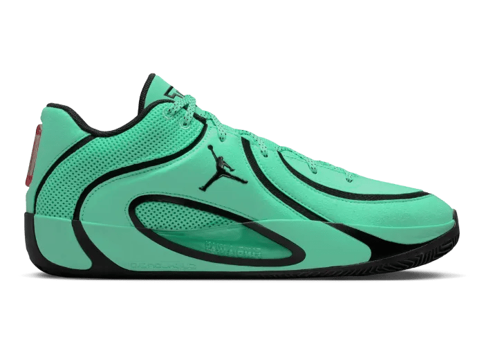 Jordan Tatum 4 Green Glow