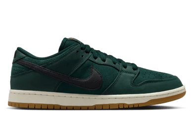 Nike SB Dunk Low Pro ISO Deep Fir