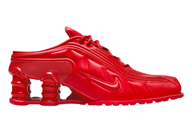 Nike Shox MR4 Mule Martine Rose Fire Red (W)