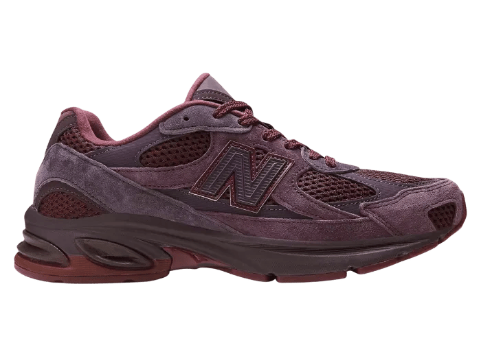 New Balance 2010 Rich Paul Plum Brown